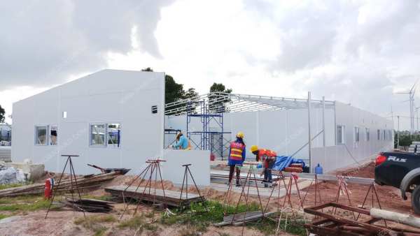 ออฟฟิศสำเร็จรูป ขนาด12.00x32.00 เมตร