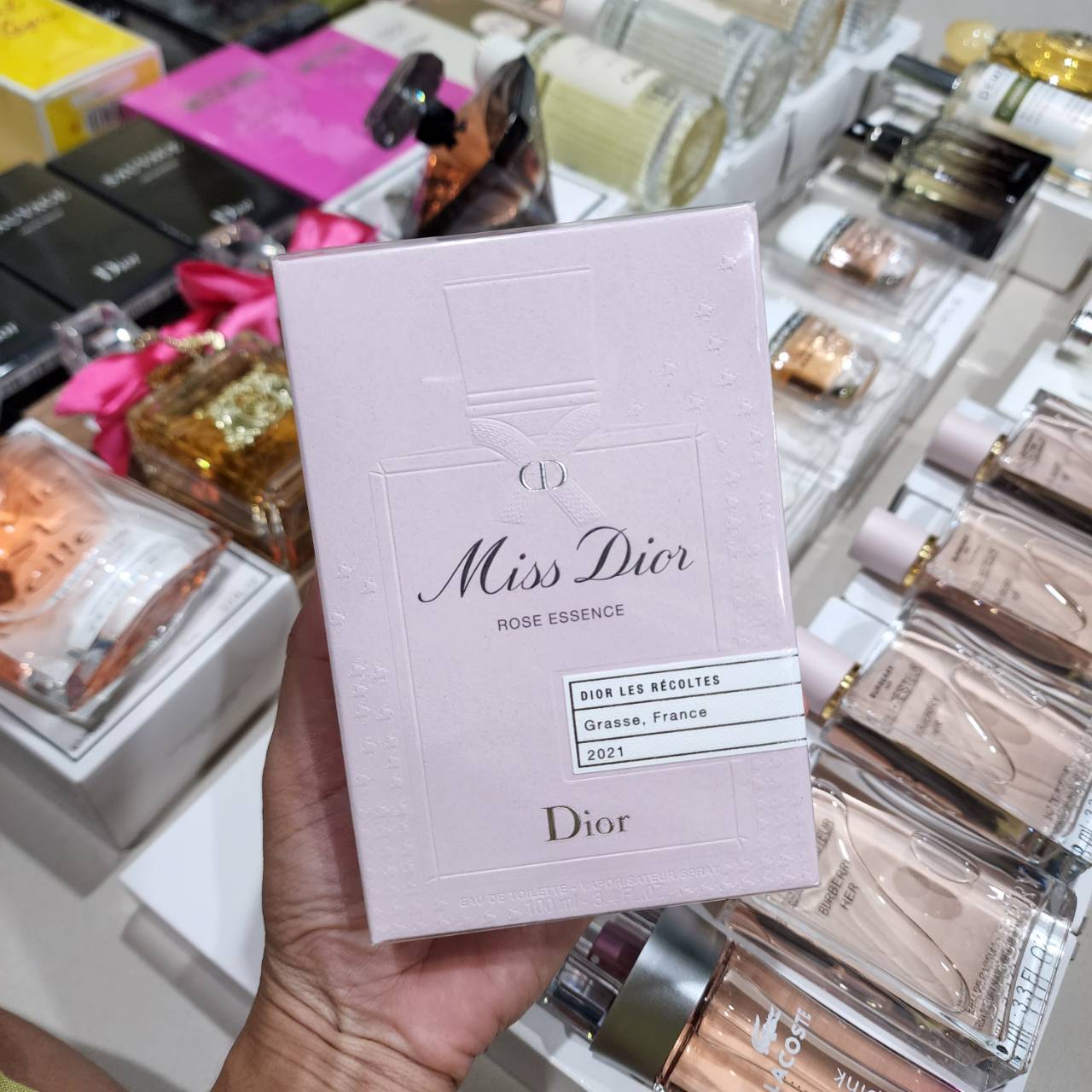 น้ำหอมแท้แบ่งขาย Christian Dior Miss Dior Rose Essence 💕Travel Size แบบทดลอง