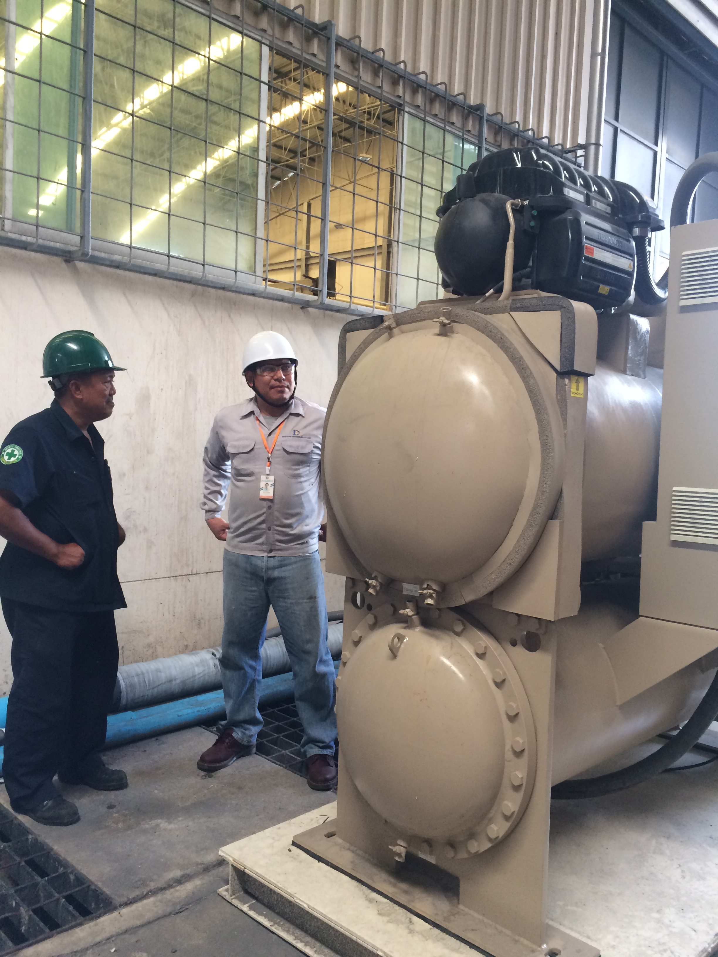 Magnetic Bearing Oil Free Chiller