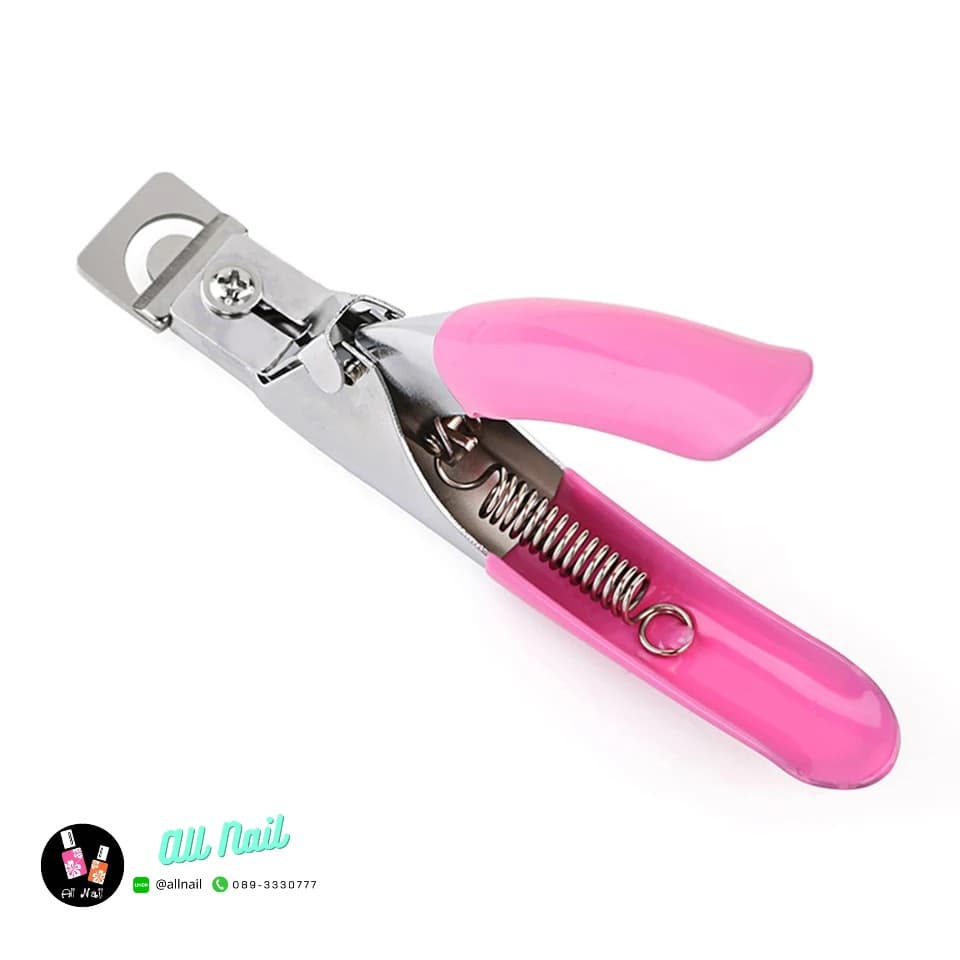 กรรไกรตัดเล็บปลอม กรรไกรตัดเล็บpvc