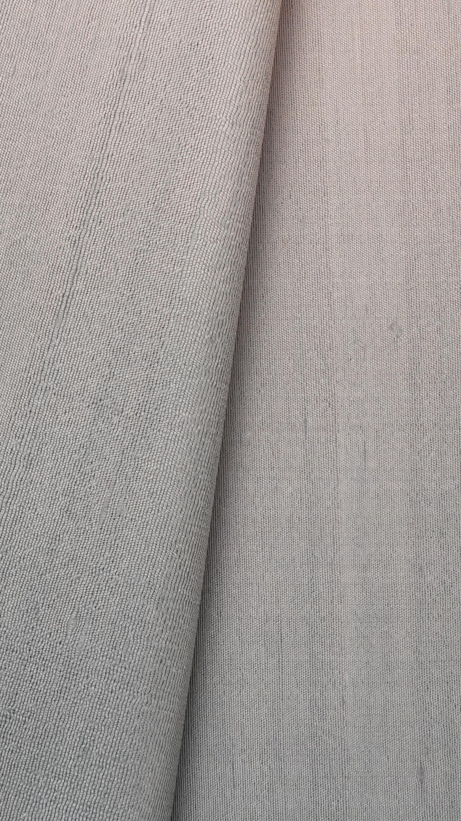 ผ้าไหมย้อมสไลด์สี ไหมบ้านทอมือ 2ตะกอ สีโอรส-สีเทา เลือกขนาด รหัส BT-TT-02246855