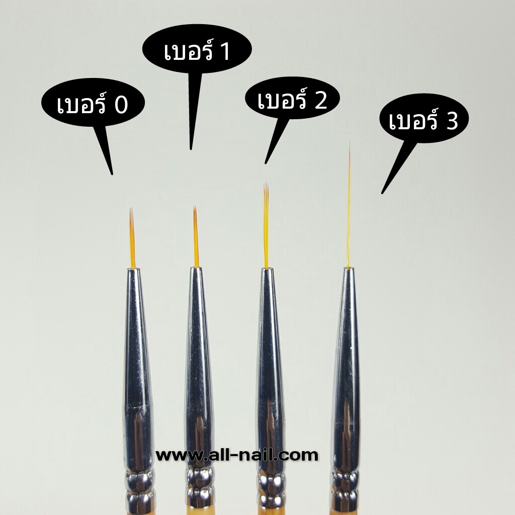 พู่กันเพ้นท์ OPI.