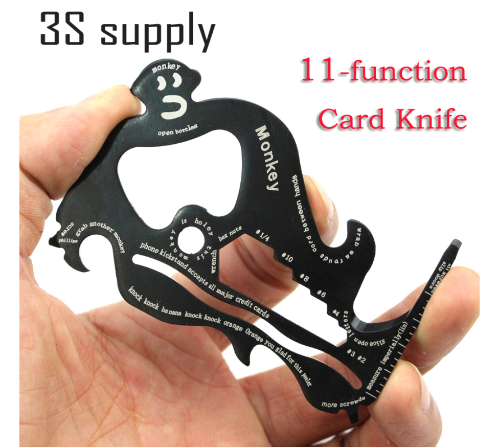 monkey card multi tool 12 in 1