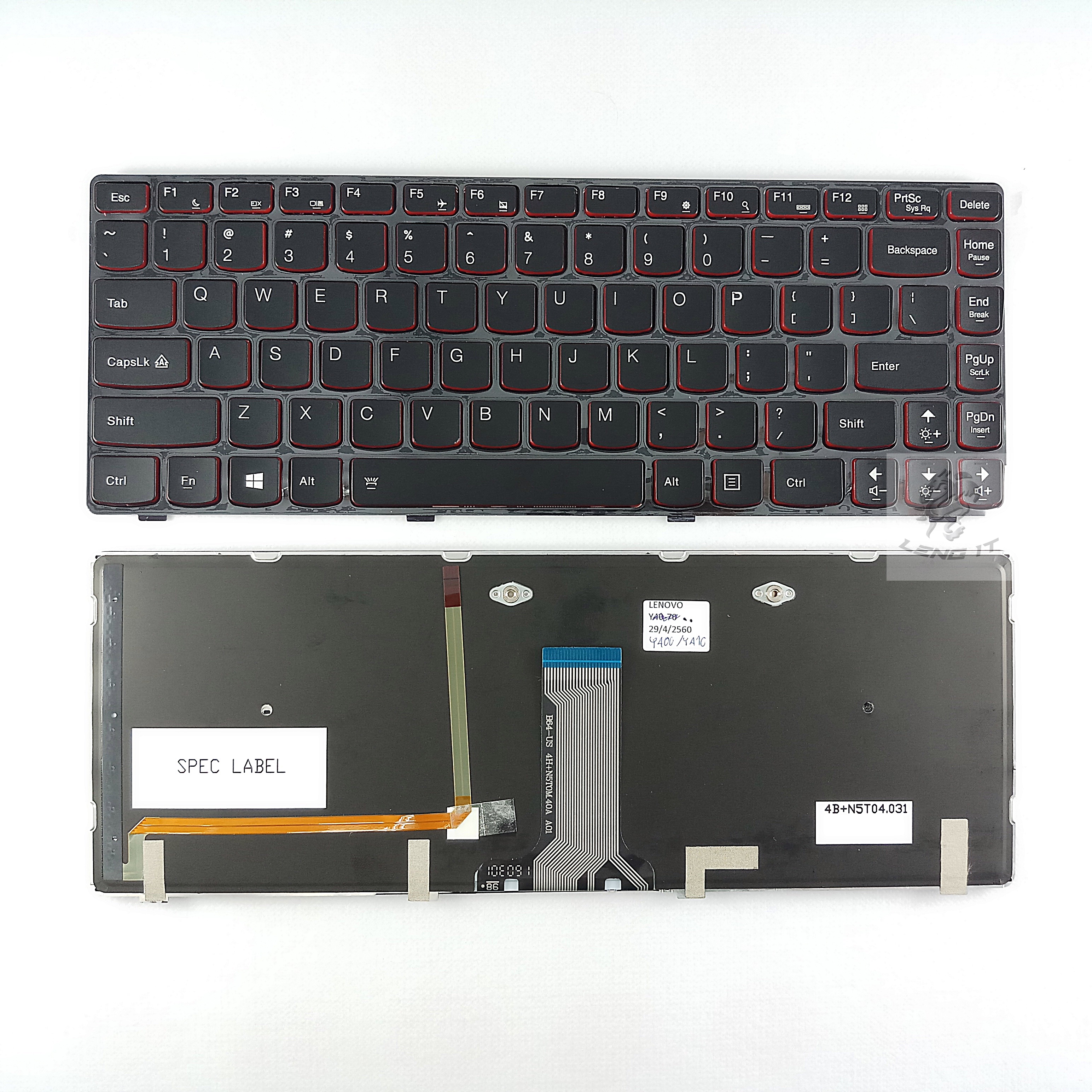 KEYBOARD LENOVO Y400/Y410P