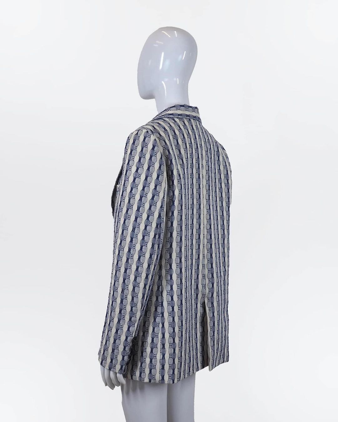 แบบตัด สูทชายblazer over size ผ้าไหม chobmai x JHN รหัส SCT-51-0323671558