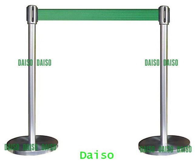 จำหน่ายเสากั้นทางเดินสแตนเลส เสาคิว เสากั้นบริเขต