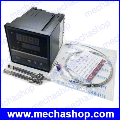 เครื่องวัดควบคุมอุณหภูมิ Temperature Controller PV SV Digits Display Output SSR REX-C900FK02-V*AN