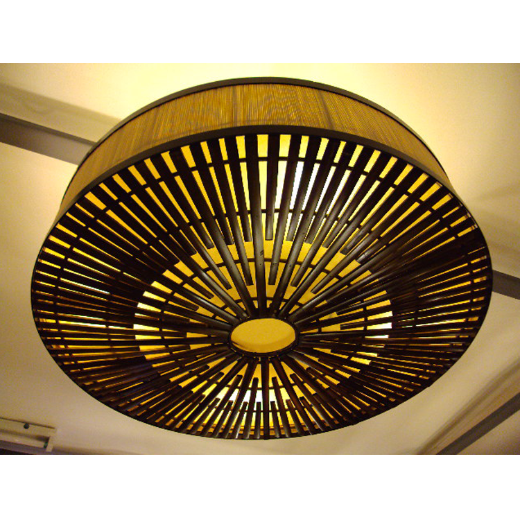 โคมไฟไม้ไผ่ Size S (Bamboo Lamps)