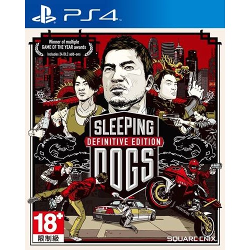 PS4: Sleeping Dogs Definitive Edition (Z3) [ส่งฟรี EMS]