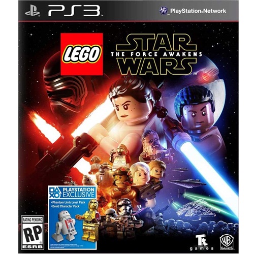 PS3: LEGO Star Wars The Force Awakens (Z3) [ส่งฟรี EMS]
