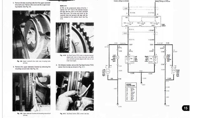 BMW SERIES 3 E30 (84-90) คูี่่มือซ่อมรถยตร์วงจรไฟฟ้าบีเอ็มดับเบิลยู ซีรีส์ 3 BMW SERIES 3 E30 ( 318i 325i M3 M10 M20 M42 S14