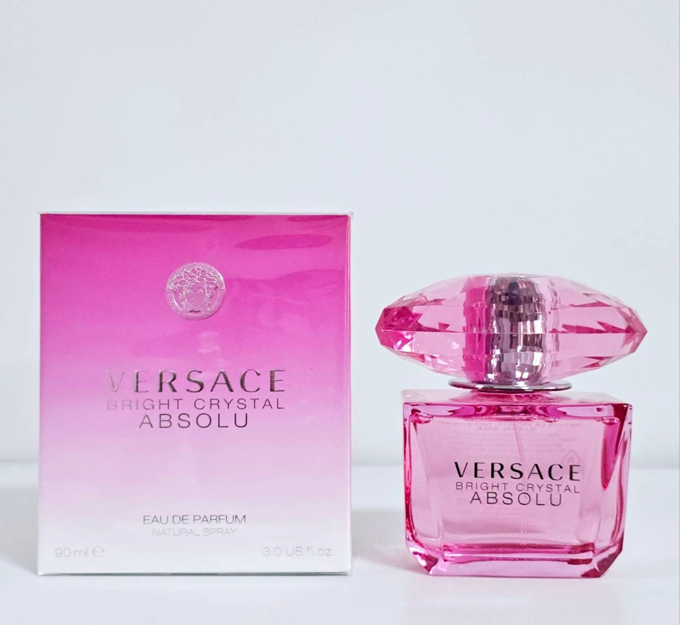 น้ำหอมแท้ Versace Bright Crystal Absolu EDP 90ml กล่องซีล