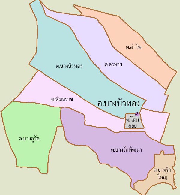 อำเภอบางบัวทอง