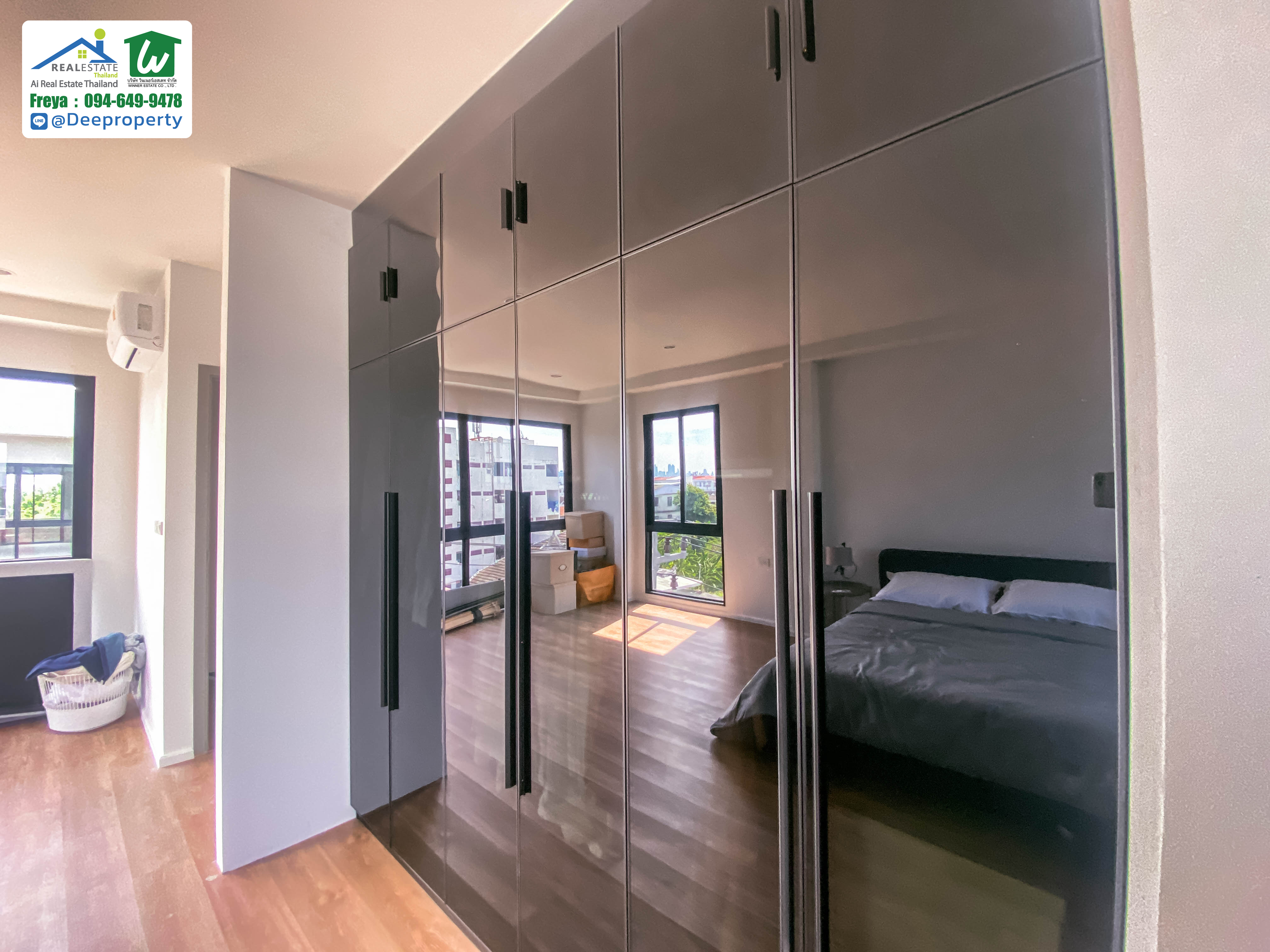 🏠✨ ขายโฮมออฟฟิศ BritLoft 3.5 ชั้น ดีไซน์ลอฟต์ โชคชัย4 ลาดพร้าว71 เหมาะอยู่อาศัยและทำออฟฟิศส่วนตัว!