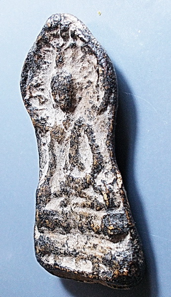 พระเชียงแสนปรกโพธิ์ เนื้อดิน เชียงราย