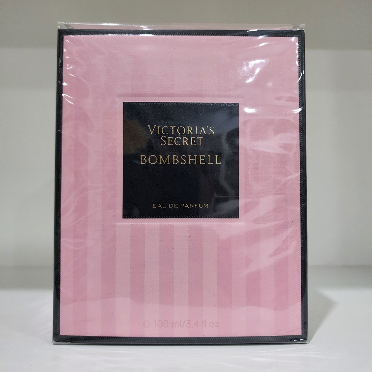 น้ำหอมแท้ Victoria's Secret Bombshell EDP 100ml กล่องซีล
