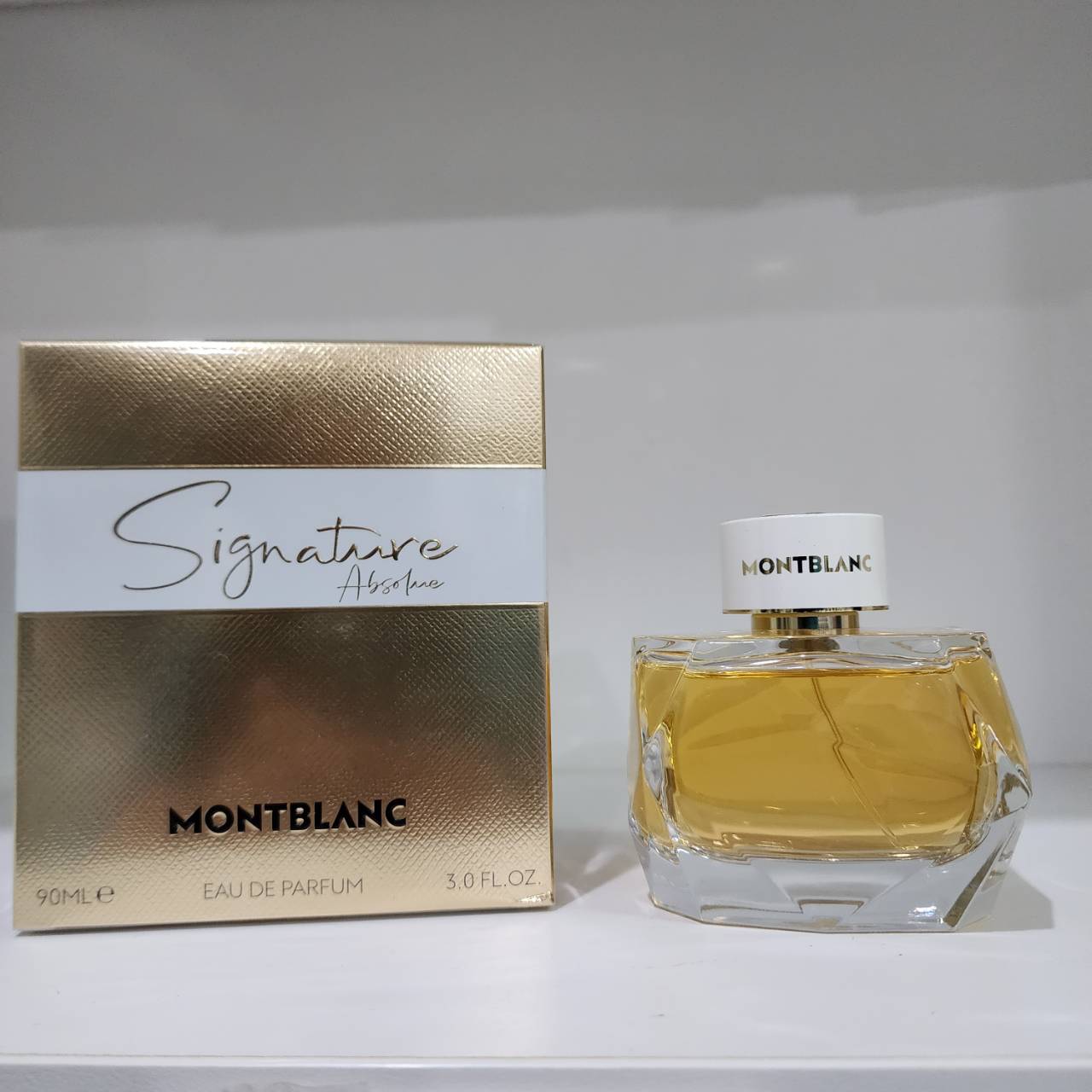 น้ำหอมแท้ MontBlanc Signature Absolue Eau de Parfum 90ml กล่องซีล