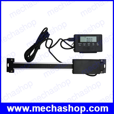 ดิจิตอลลิเนียร์สเกล สเกลดิจิตอล Digital Linear scale 0-200 mm Remote Digital Readout External Display lathe linear scale ยี่ห้อ SHAHE