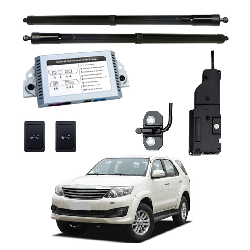 ฝาท้ายไฟฟ้า Toyota Fortuner 2008-2014