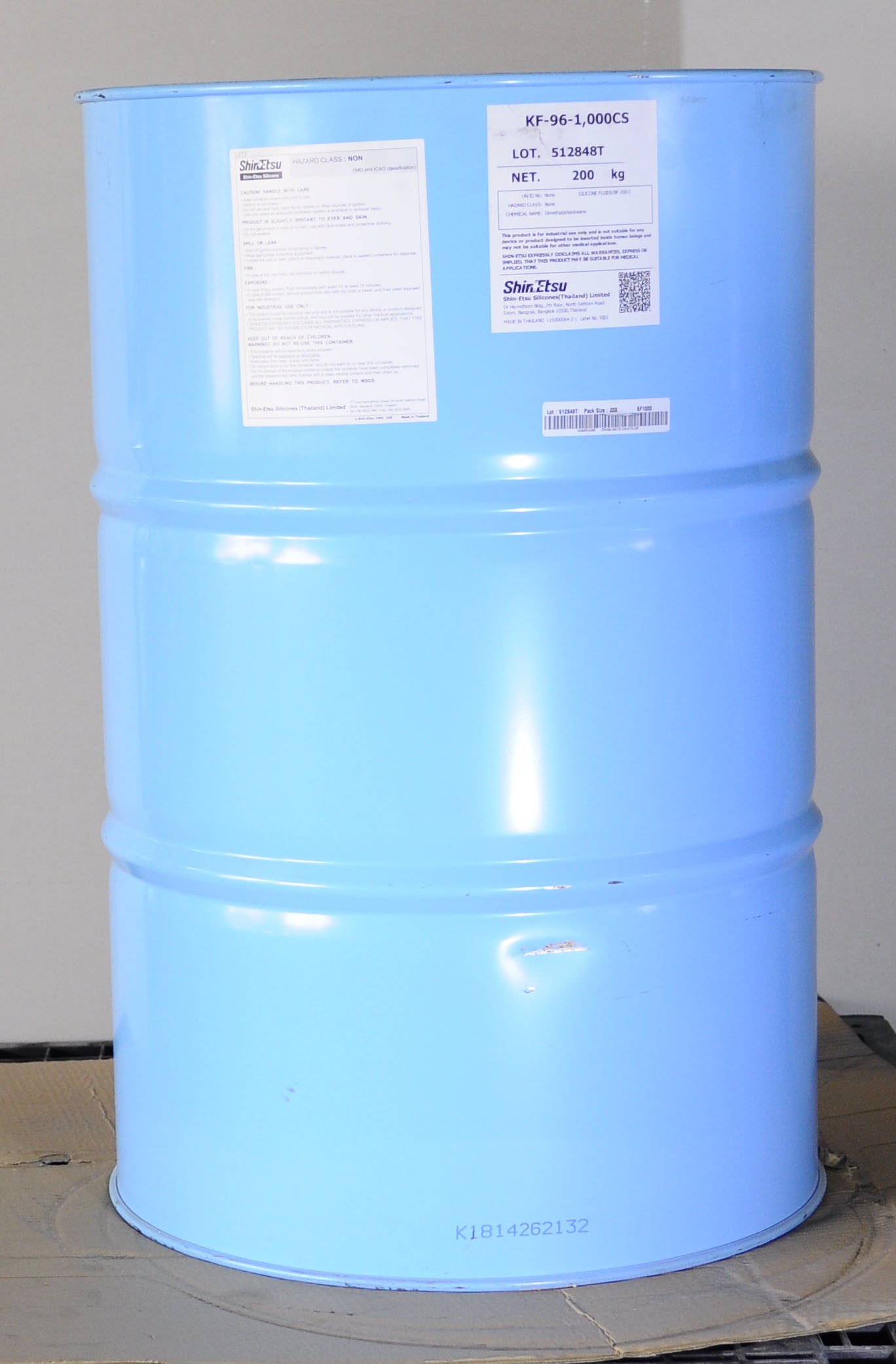 Silicon oil # 1000 (SF#1000) Shin Etsu