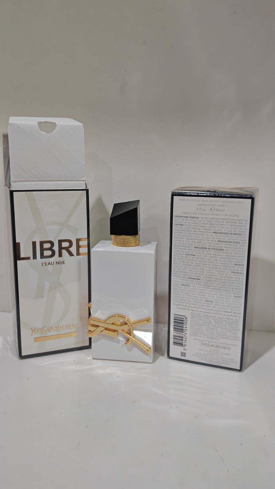 น้ำหอมแท้ YSL Libre L'Eau Nue EDP 90ml กล่องซีล