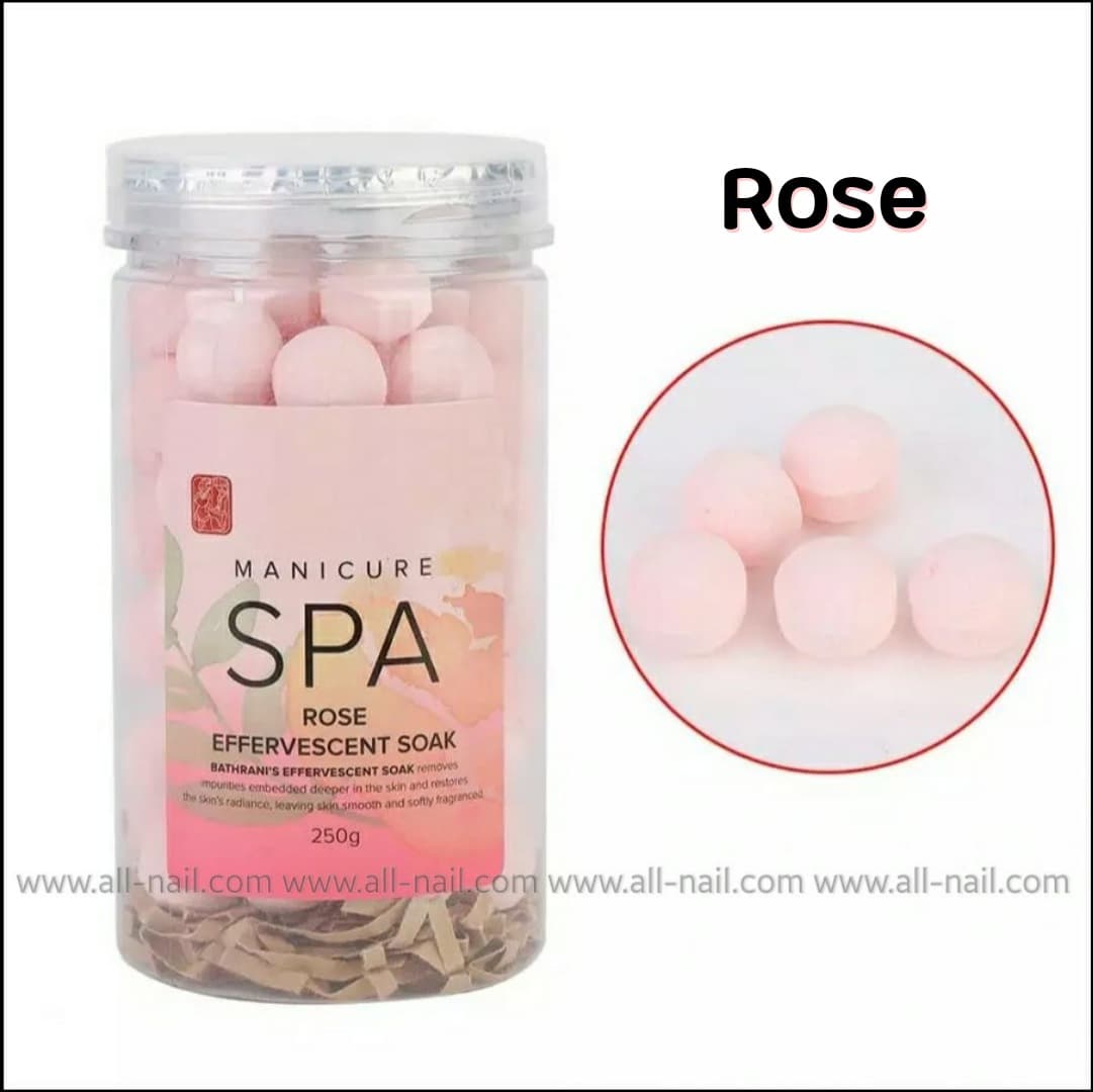 เม็ดฟู่สปา แช่มือ,แช่เท้า 250g.