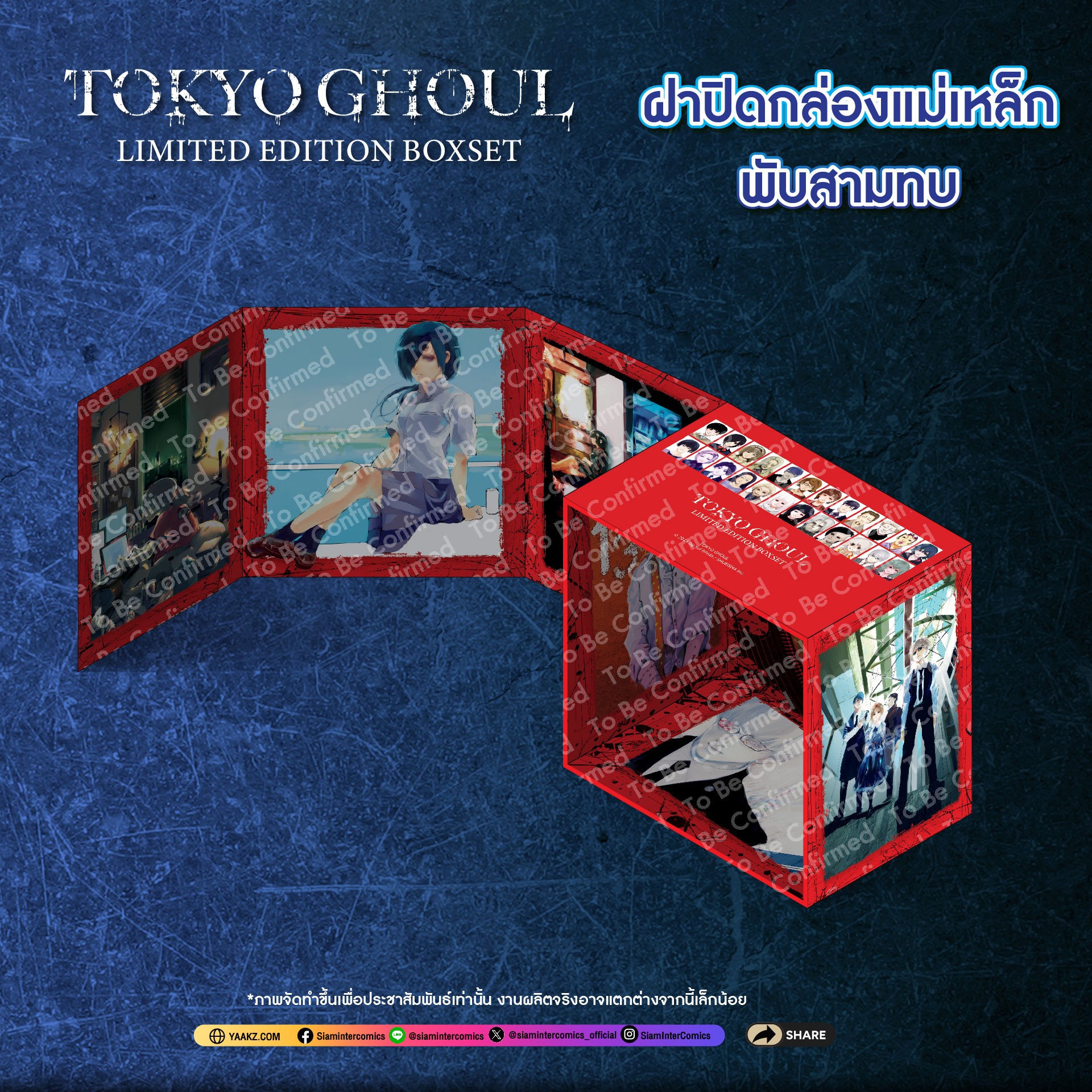 (PRE-ORDER) TOKYO GHOUL โตเกียว กูล เล่ม 14 จบ [NEW]+ (ชุดพิเศษ Boxset)