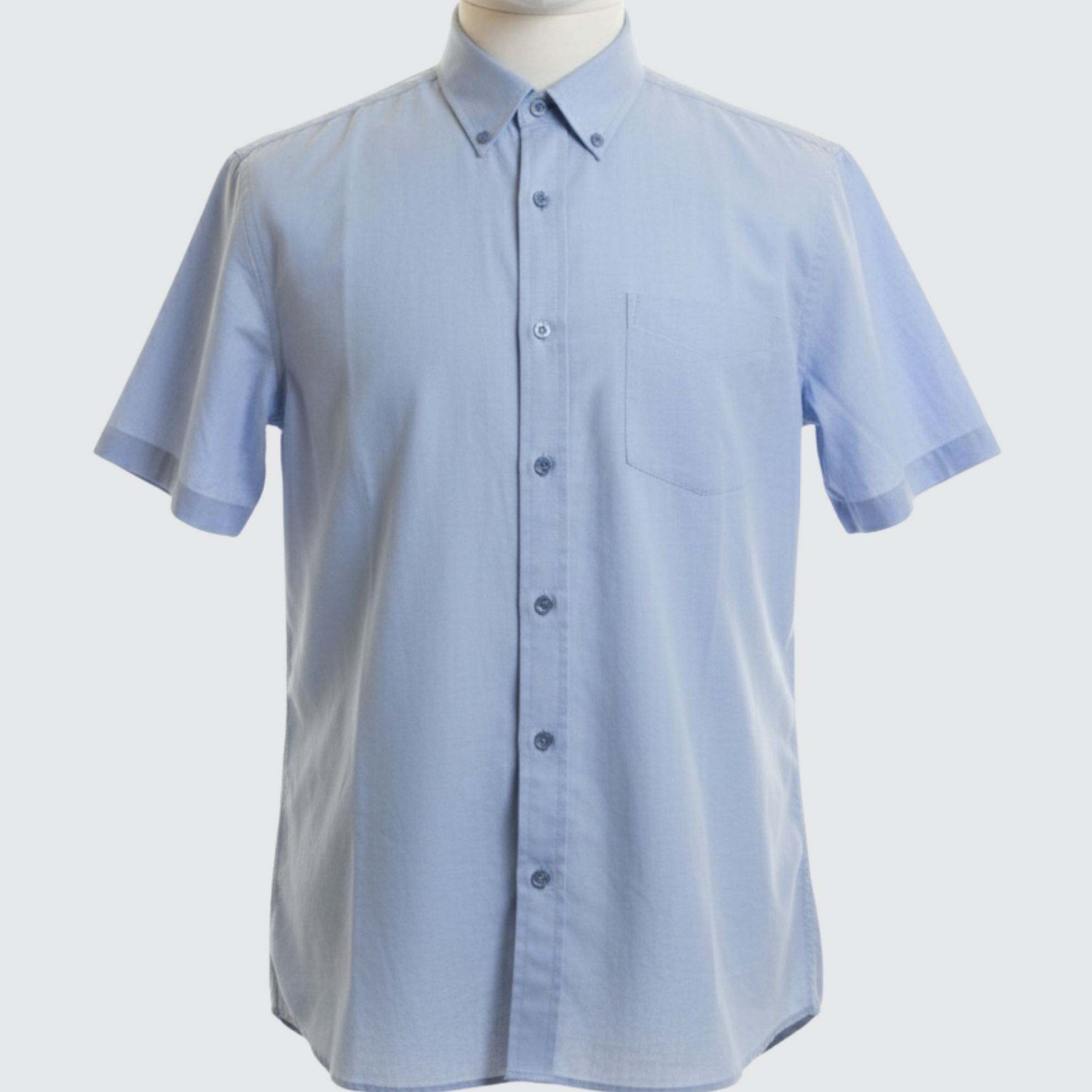 เสื้อเชิ้ต แขนสั้น ไหมสีพื้นเนื้อเรียบ | ตัดเย็บตามรูปร่าง | เลือกสีผ้า ส่งไซส์ได้