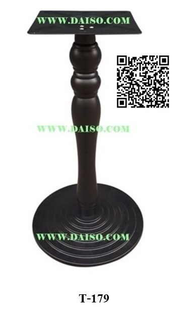 จำหน่ายขาโต๊ะ ขาโต๊ะเหล็ก ขาโต๊ะสำเร็จรูป ขาโต๊ะเหล็กหล่อ_T-179