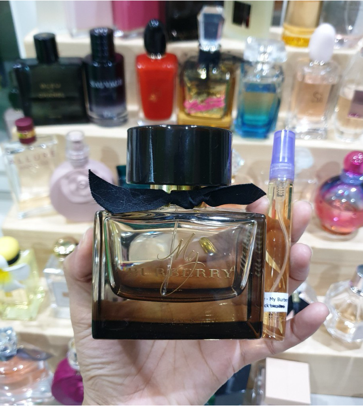 น้ำหอมแท้แบ่งขาย Burberry My Burberry Black Parfum 💦แบ่ง 💕Travel Size แบบทดลอง