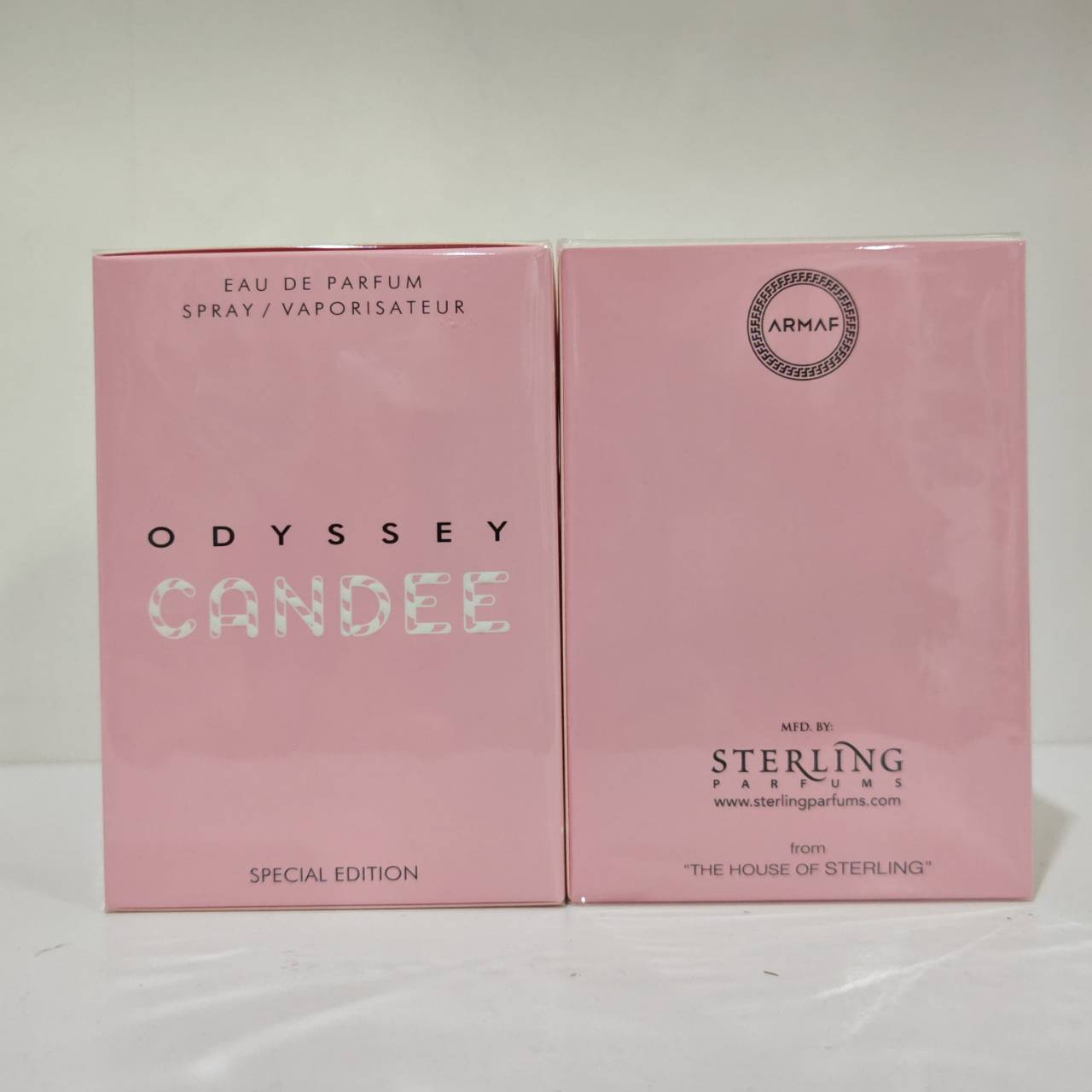 น้ำหอมแท้ Armaf Odyssey Candee Edp Limited Edition 100ml กล่องซีล คล้าย BB her elixir ในราคาเบาม๊ากกกกกก