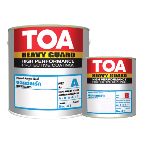 TOA EPOXY BONDGUARD COAL TAR