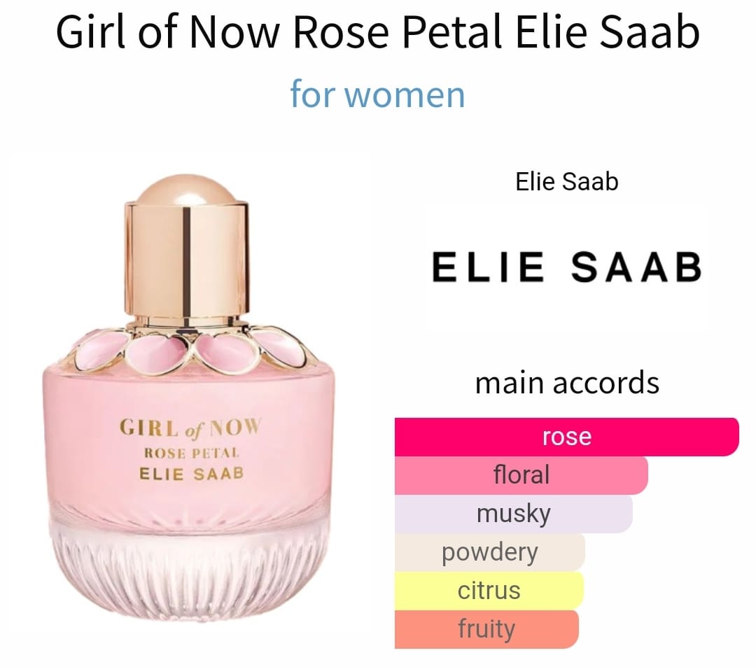 น้ำหอมแท้ Elie Saab Girl of Now Rose Petal 90ml กล่องเทสเตอร์