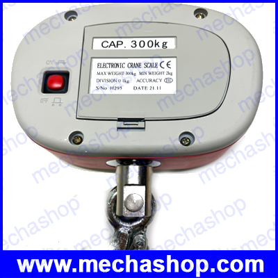 เครื่องชั่งแขวนดิจิตอล เครื่องชั่งแบบแขวน ตาชั่งแขวนดิจิตอล OCS-XZ series Digital Crane Scales 300kg ความละเอียด 2kg