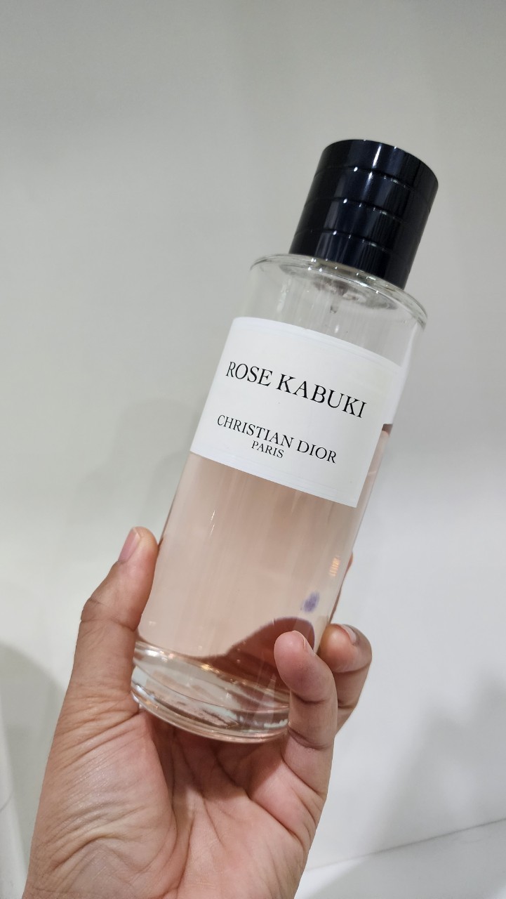 น้ำหอมแท้แบ่งขาย Christian Dior MCD Rose Kabuki ( Maison Christian Dior La Collection Privee) 💕Travel Size แบบทดลอง