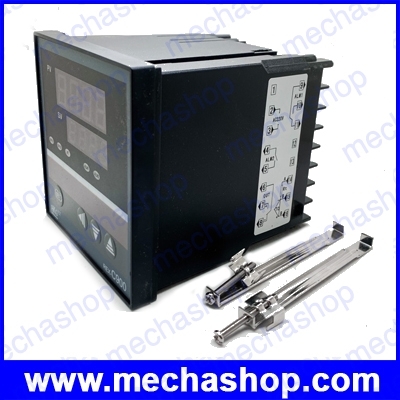 เครื่องวัดควบคุมอุณหภูมิ Temperature Controller PV SV Digits Display Output SSR REX-C900FK02-V*AN