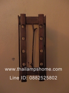 โคมไฟไม้ไผ่ (Bamboo Lamp)