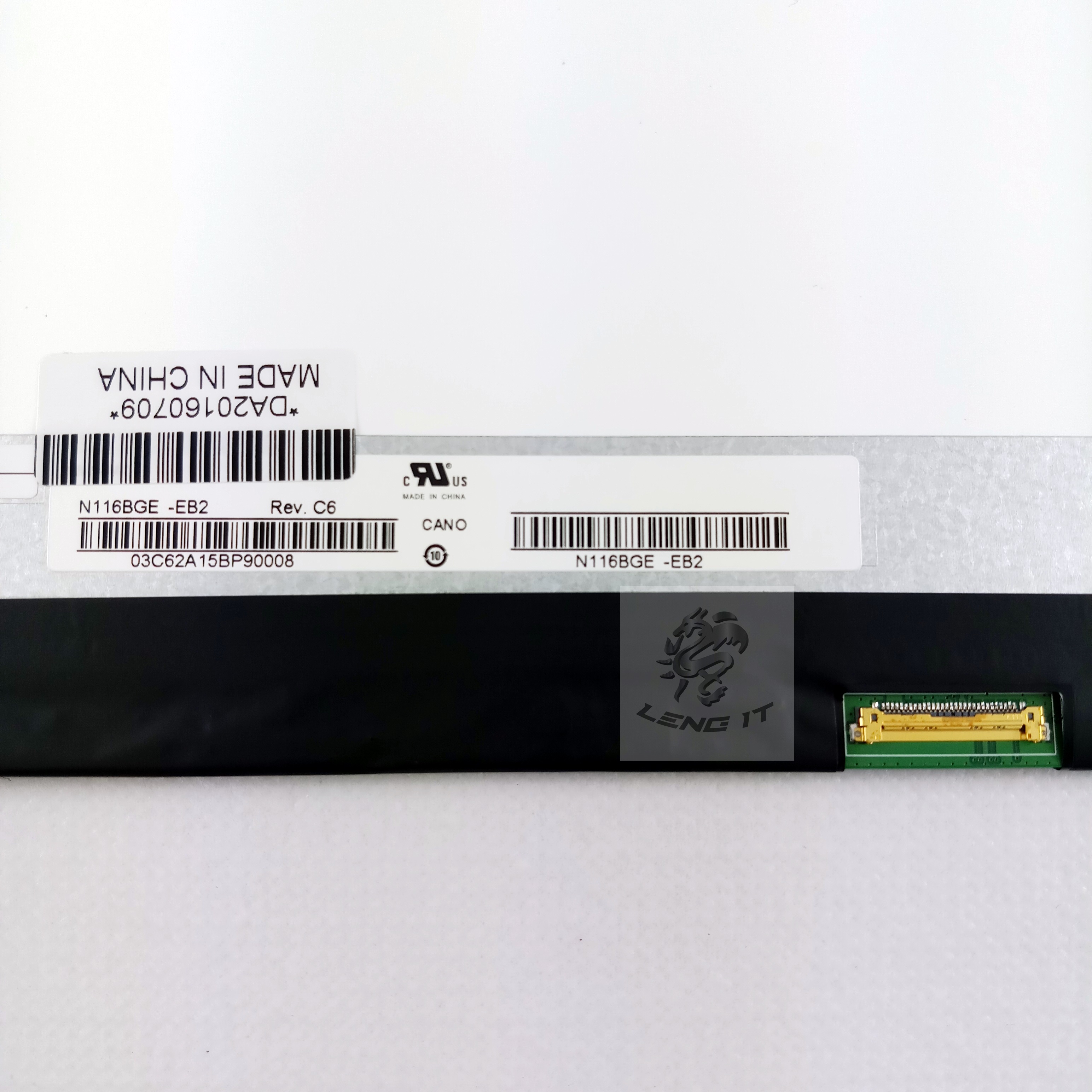 LED Panel จอโน๊ตบุ๊ค ขนาด 11.6 นิ้ว SLIM 30 PIN (หูชิดขอบด้านข้าง บน+ล่าง)