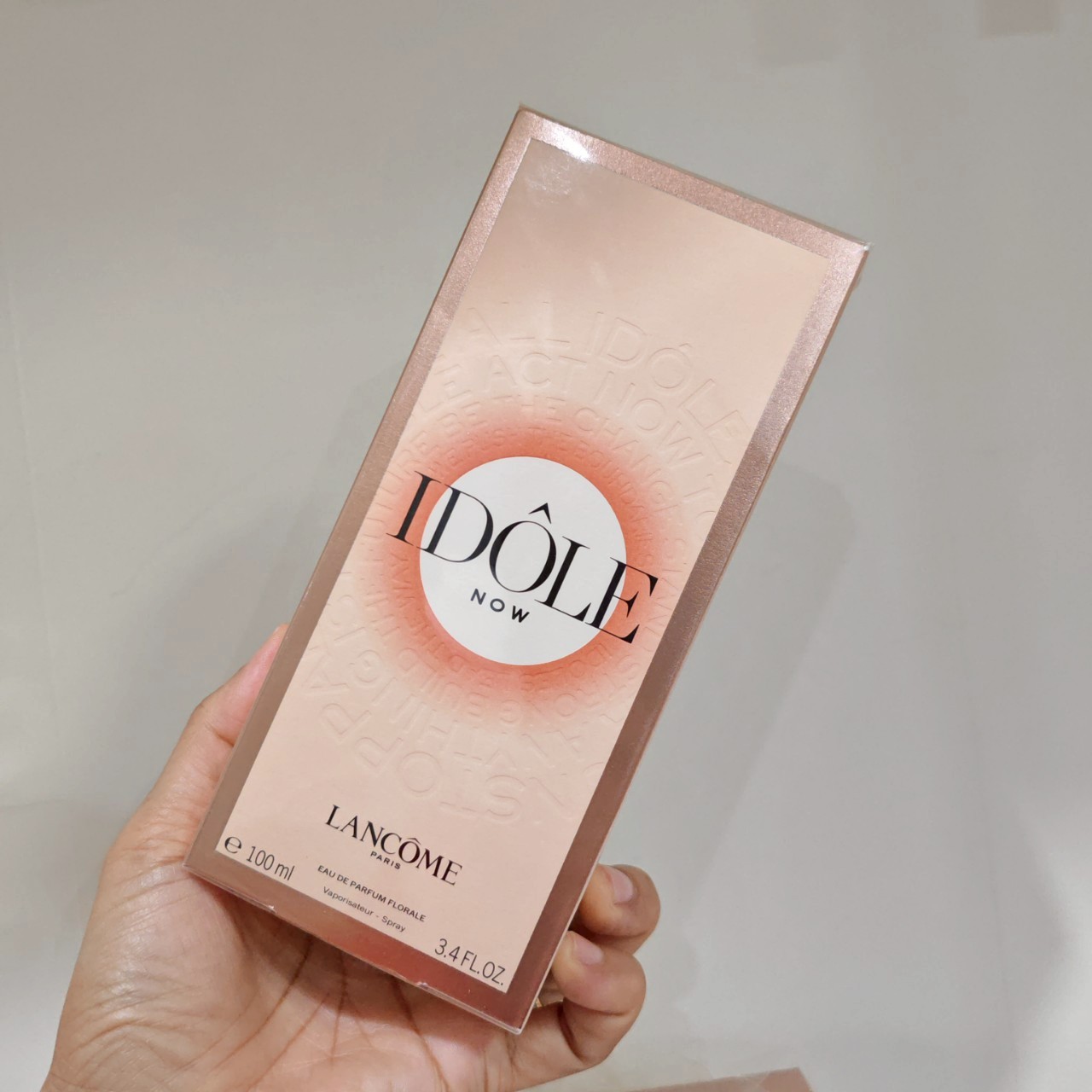 น้ำหอมแท้ Lancome Idole Now EDP Florale 100ml กล่องซีล