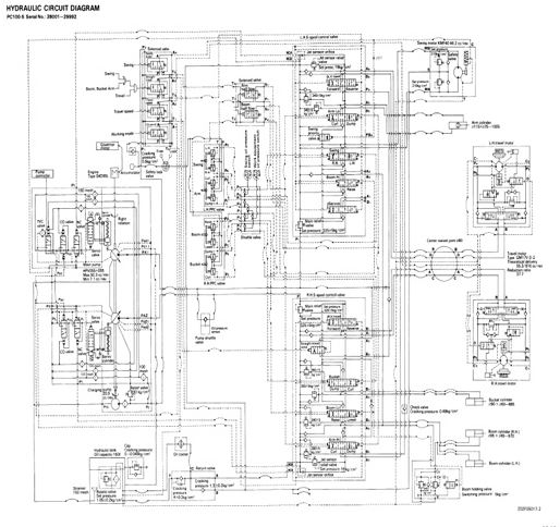 KOMATSU PC210-8 / PC210LC-8 คู่มือซ่อม KOMATSU รุ่น PC210-8 PC210LC-8 PC210NLC-8 PC230NHD-8 PC240LC-8 PC240MLC-8
