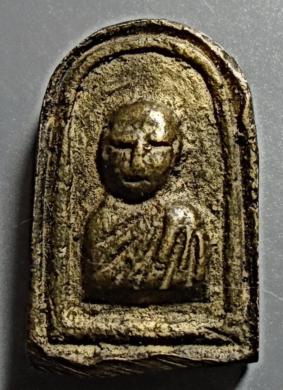 เหรียญหล่อหลวงพ่อวงศ์ วัดบ้านค่าย จ.ระยอง หลวงปู่ทิมร่วมปลุกเสก