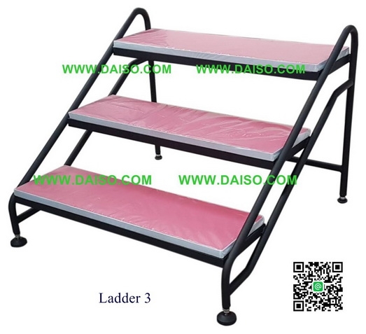 บันไดเวที3ขั้น