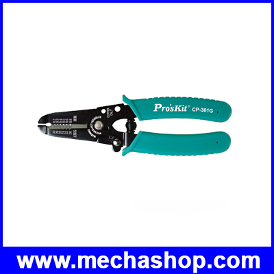 คีมย้ำ คีมตัด คีมจับ คีมปลอก pliers คีมปลอกสาย AWG 30-20 CP-301G (CN) PRO'S KIT