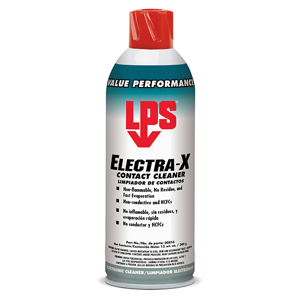 LPS Electra-X Contact Cleaner แอลพีเอส/LPS สเปรย์คอนแทคคลีนเนอร์