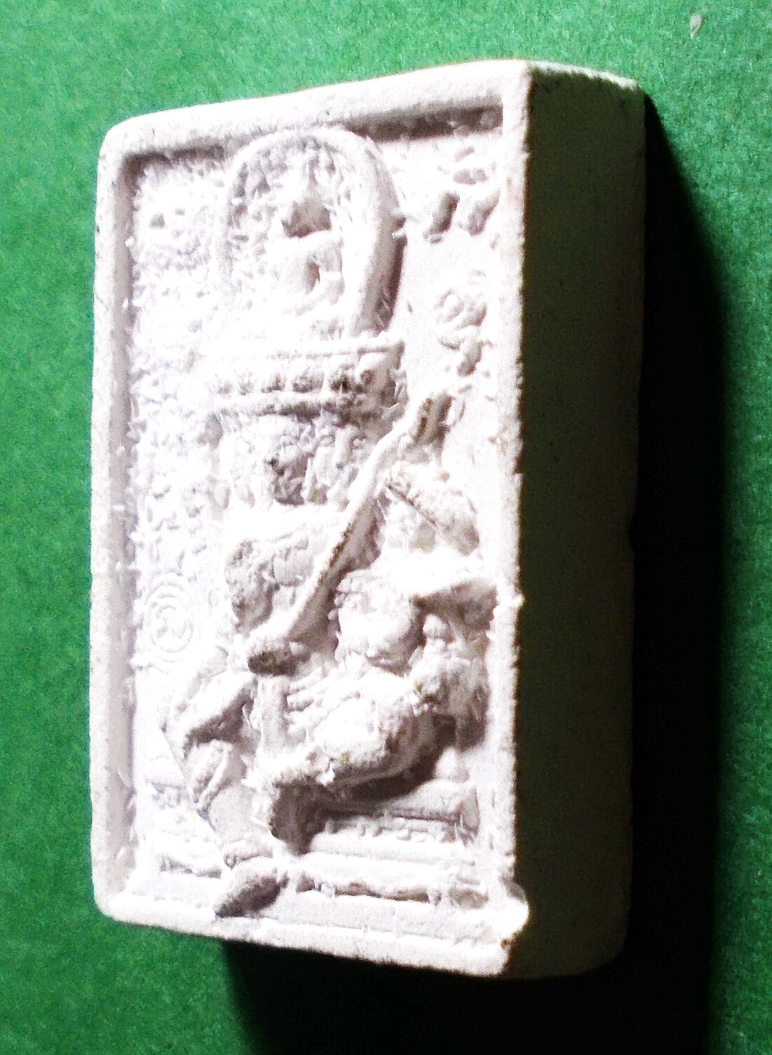 พระเหนือพรหม หลวงตาม้า เนื้อผงมหาจักรพรรดิ์ หลวงตาม้า วัดพุทธพรหมปัญโญ (วัดถ้ำเมืองนะ)