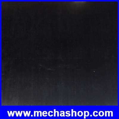 แผ่นชาโคลบอร์ด แผ่นผนัง WPC Charcoal Board High Definition Film ตกแต่งบ้าน ตกแต่งผนัง Size: L2440mm* W1220mm* H5mm (ฺBlack metal)