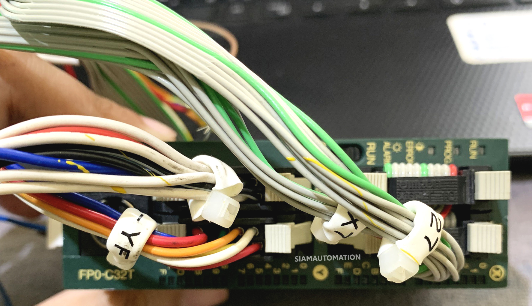 Panasonic FP0-C32T Control Unit สินค้ามือ2 สภาพ 90%