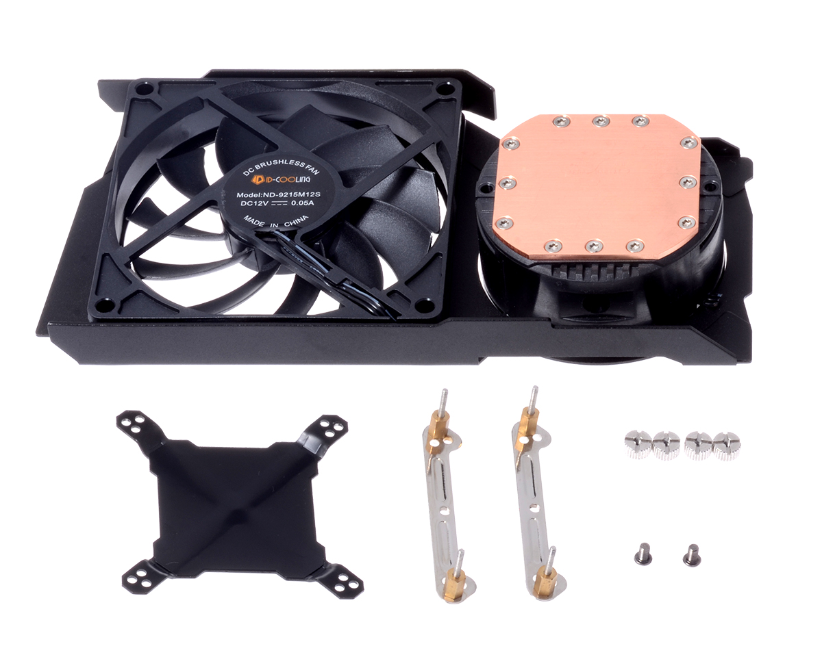 ID-COOLING FROSTFLOW 240G อุปกรณ์ระบายความร้อนการ์ดจอ