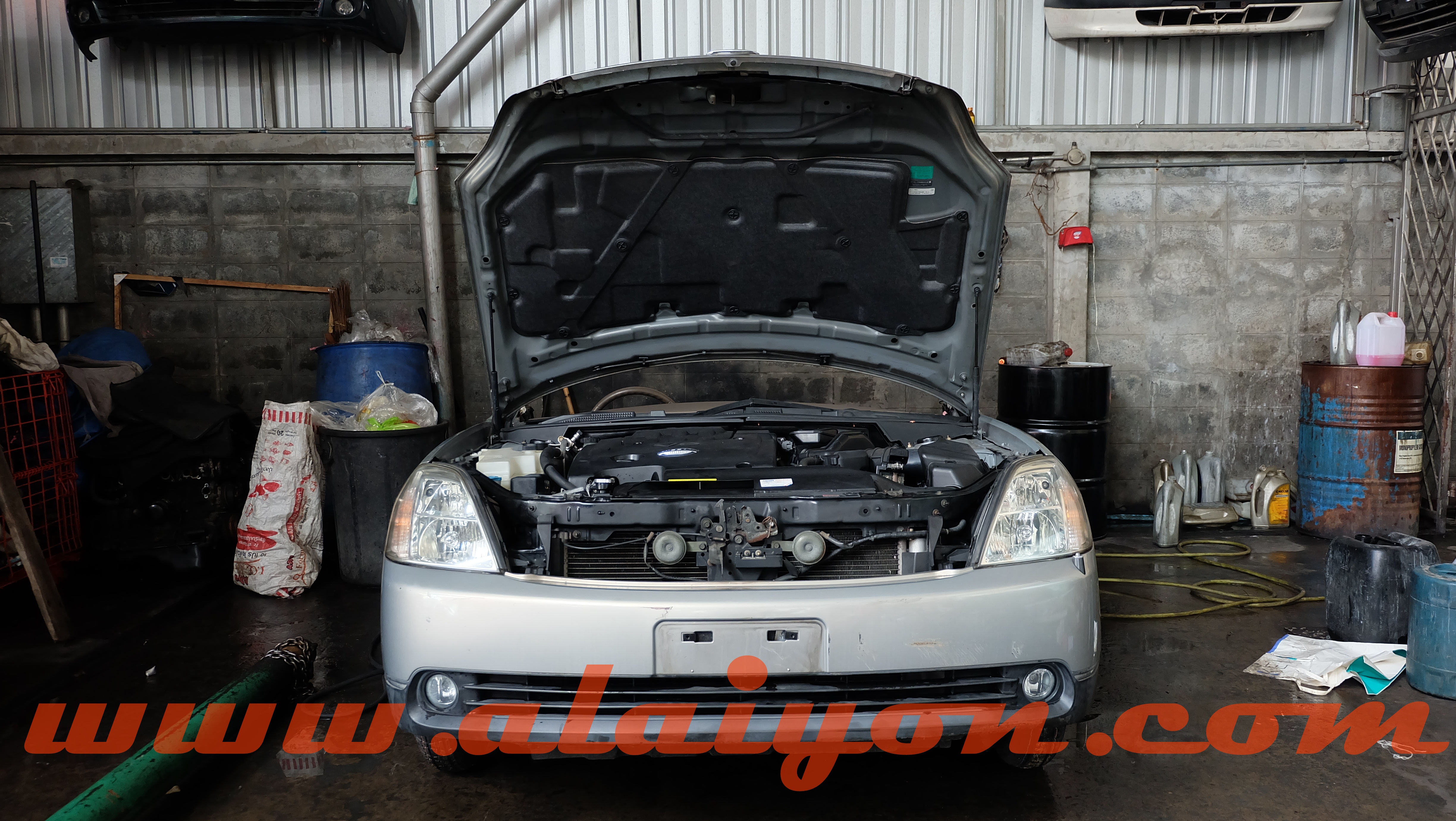 NISSAN TEANA J31 VQ23