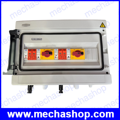 ตู้คอมบายเนอร์ PV Combiner Box Set DC 1000V 30A 18WAY IP65